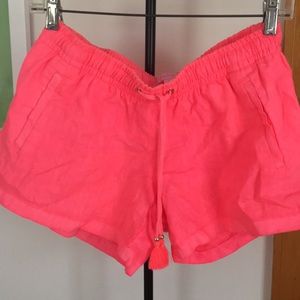 Lilly Pulitzer linen beach short